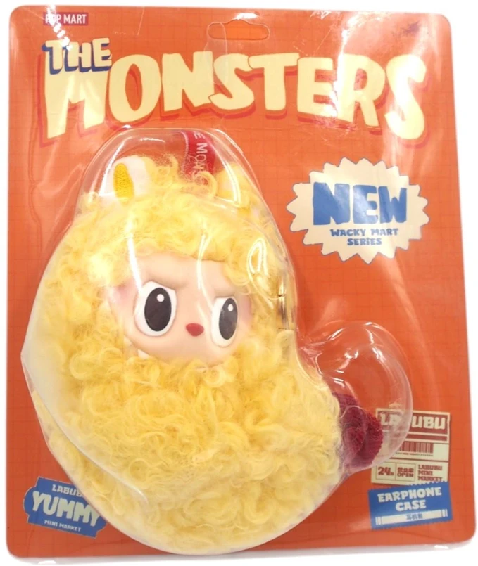 The Monsters Wacky Mart – ausinių dėklas