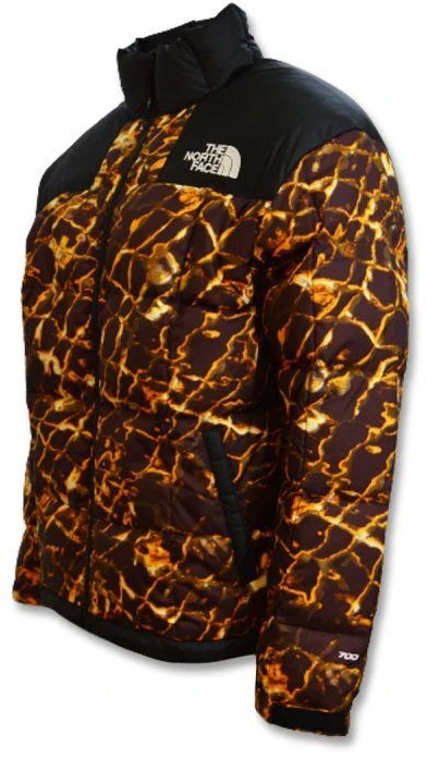 The North Face 1990 Lhotse striukė anglies rudos - NF0A3Y23OS3