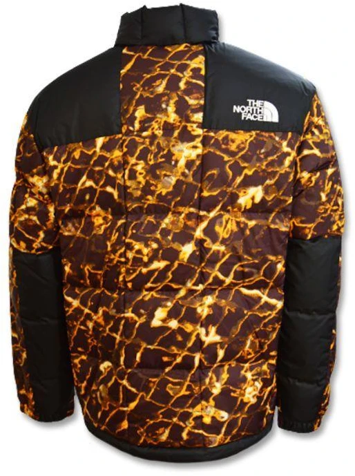 The North Face 1990 Lhotse striukė anglies rudos - NF0A3Y23OS3
