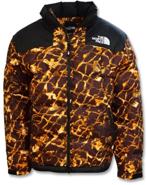 The North Face 1990 Lhotse striukė anglies rudos - NF0A3Y23OS3