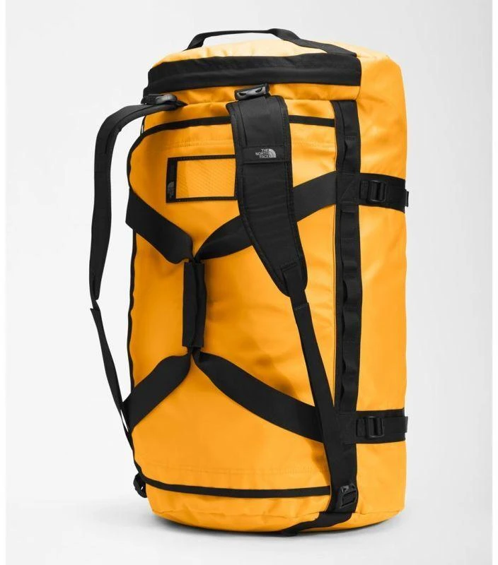 TNF The North Face Base Camp Duffel L krepšys daiktams 95 L Poliesteris Juoda, Geltona