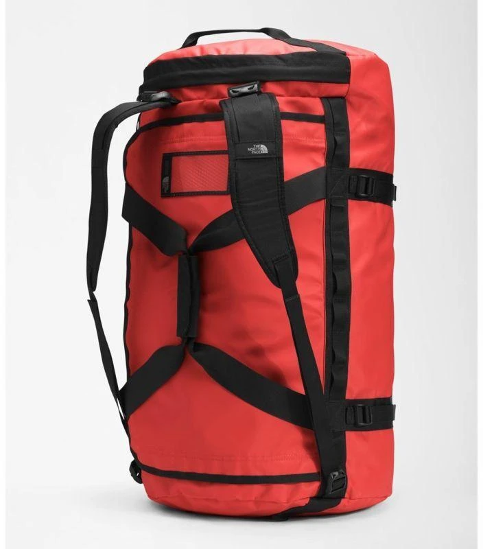 The North Face Base Camp Duffel L Sportinis Krepšys 95L Poliesteris Juoda, Raudona