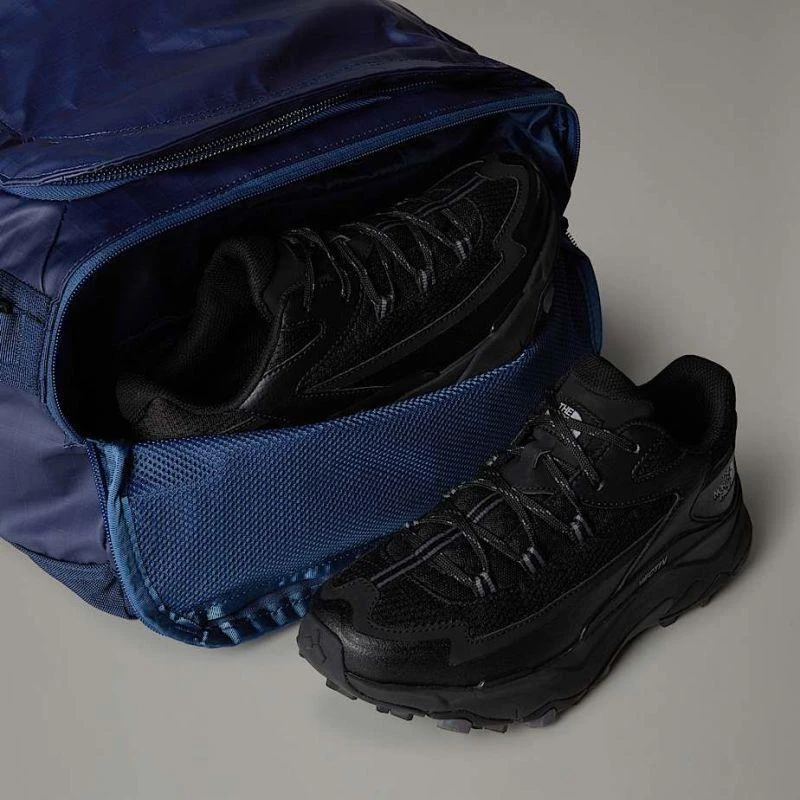 The North Face Base Camp sportinis krepšys 42L, poliesteris, termoplastinis poliuretano elastomeras (TPU), mėlynas