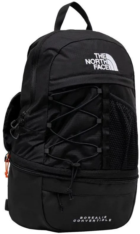 The North Face Borealis Konvertuojama Kuprinė NF0A88TKKX71 Juoda Universalus dydis