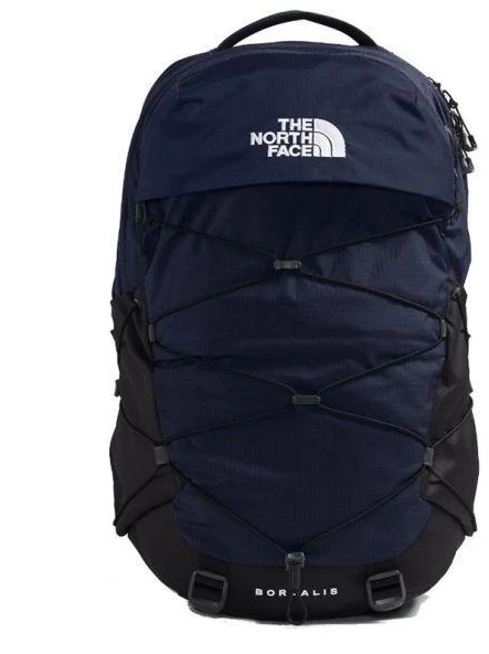 TNF The North Face Borealis kuprinė Turistinė kuprinė Juoda, Mėlyna Nailonas, Perdirbtas poliesteris