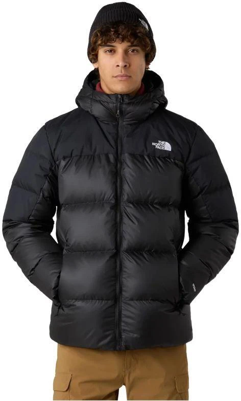 The North Face Diablo Down 2.0 pūkinė striukė su gobtuvu NF0A8992GOC1 juoda XL