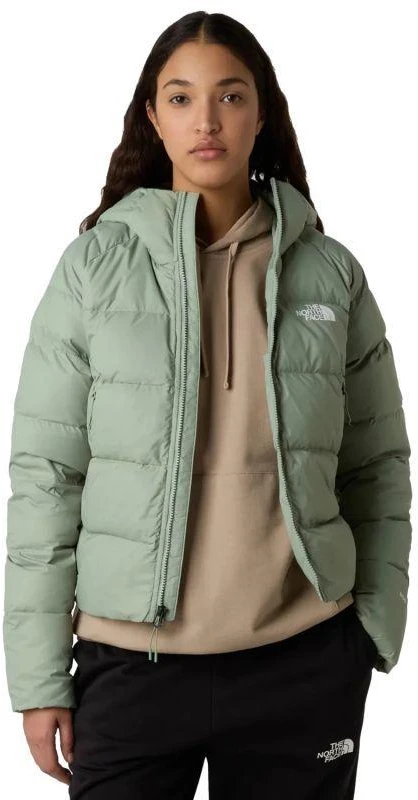 The North Face Hyalite pūkinė striukė su gobtuvu NF0A8E75BQ11 žalia L