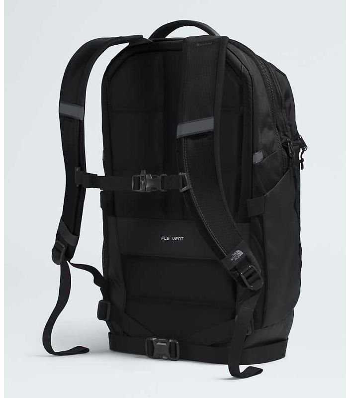 The North Face juoda 31 l kuprinė su laptopo skyriumi