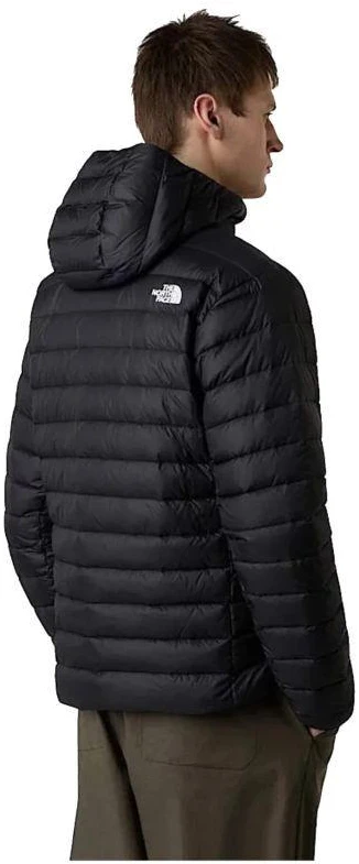 The North Face Klasikinė pūkinė striukė su gobtuvu NF0A8D1TJK31 Juoda L
