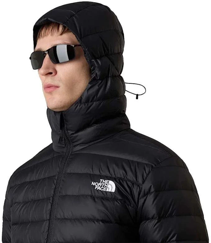 The North Face Klasikinė pūkinė striukė su gobtuvu NF0A8D1TJK31 Juoda L