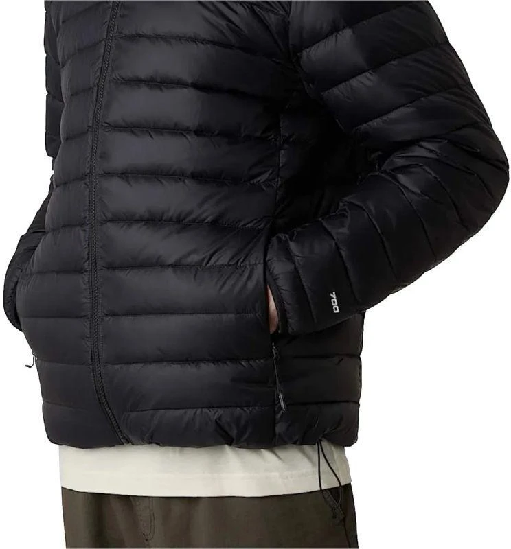 The North Face Klasikinė pūkinė striukė su gobtuvu NF0A8D1TJK31 Juoda L