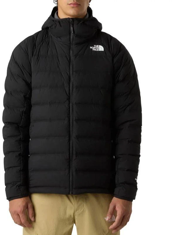 The North Face M Abseil pūkinis džemperis su gobtuvu NF0A8E36JK31 juodas L