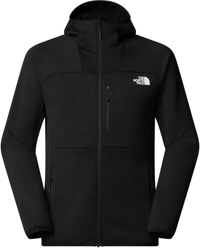 The North Face M Meteora Vyriškas fliso švarkelis su pilnu užtrauktuku NF0A8E1KJK31 Juodas L
