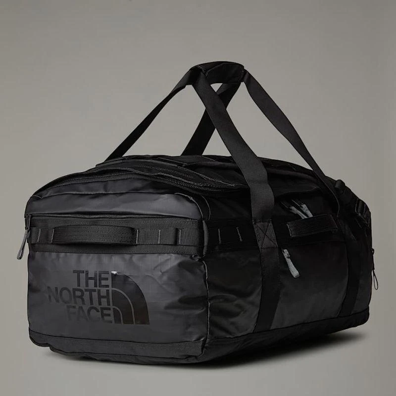The North Face NF0A52S3KT01 62 l kelioninis krepšys, perdirbtas plastikas, termoplastinis poliuretano elastomeras (TPU), juodas