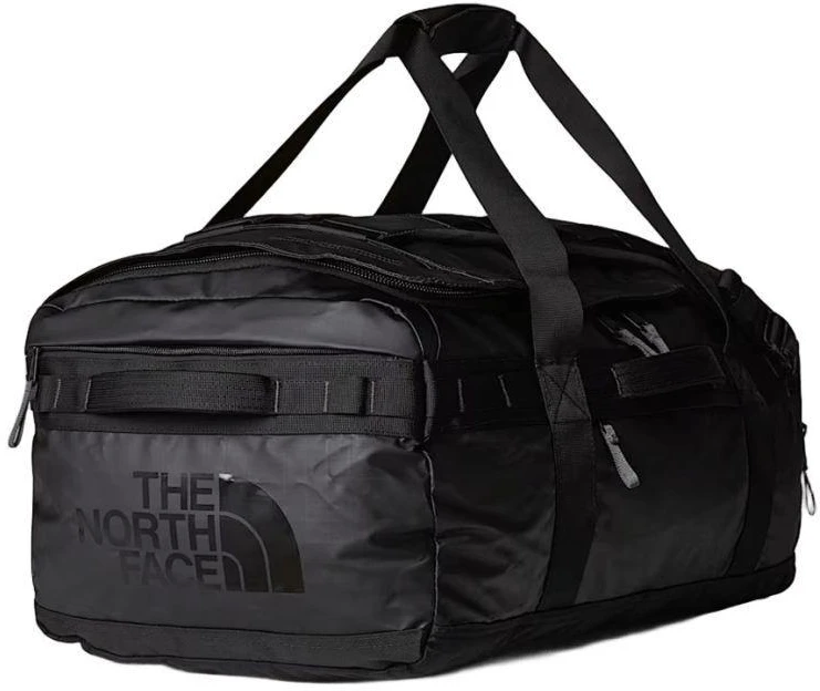 The North Face NF0A52S3KT01 62 l kelioninis krepšys, perdirbtas plastikas, termoplastinis poliuretano elastomeras (TPU), juodas