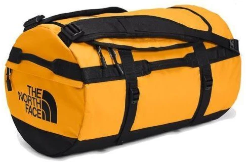 TNF The North Face NF0A52ST krepšys daiktams 50 L Nailonas, Poliesteris Juoda, Oranžinė