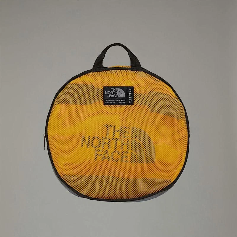 TNF The North Face NF0A52ST krepšys daiktams 50 L Nailonas, Poliesteris Juoda, Oranžinė