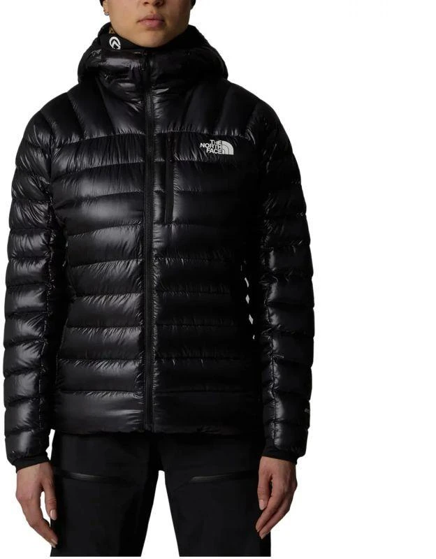 The North Face Summit Breithorn Hoodie striukė su gobtuvu NF0A8805JK31, juoda, L dydis