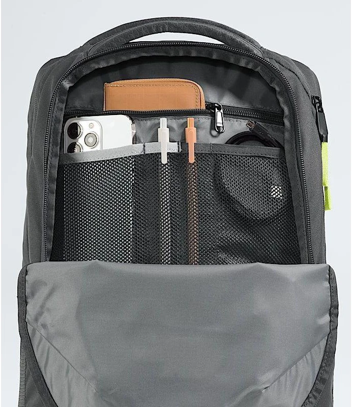 TNF The North Face Vault kuprinė City backpack Žalia, Pilka Poliesteris