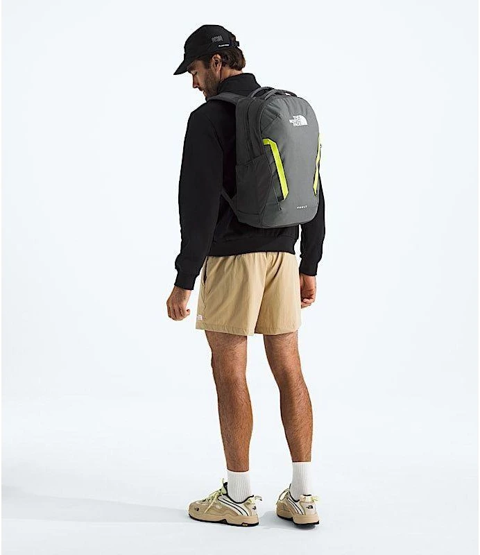 TNF The North Face Vault kuprinė City backpack Žalia, Pilka Poliesteris