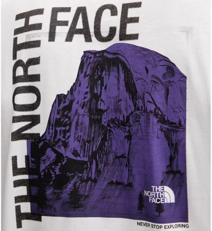 The North Face Vyriški Half Dome Photo Trumpos Rankovės Marškinėliai NF0A8EE9FN41 Balta L