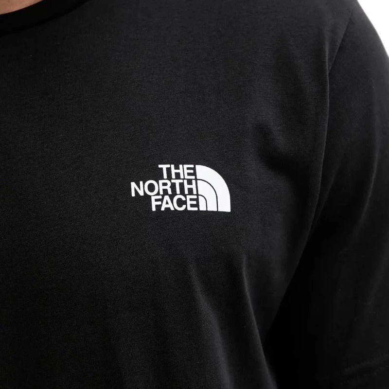The North Face Vyriški marškinėliai Half Dome Photo SS NF0A8EE9JK31 Juodi L
