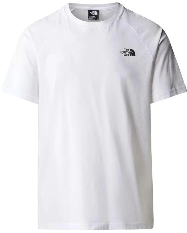 The North Face Vyriški marškinėliai trumpomis rankovėmis North Faces NF0A87NUFN41 Balti L