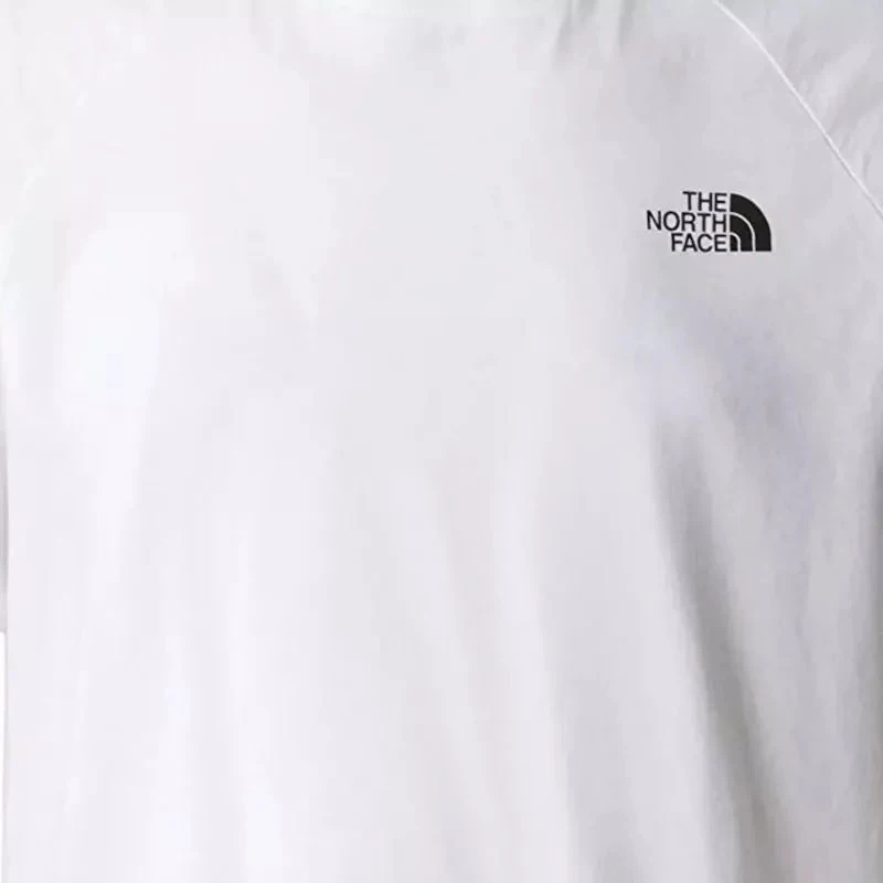 The North Face Vyriški marškinėliai trumpomis rankovėmis North Faces NF0A87NUFN41 Balti L