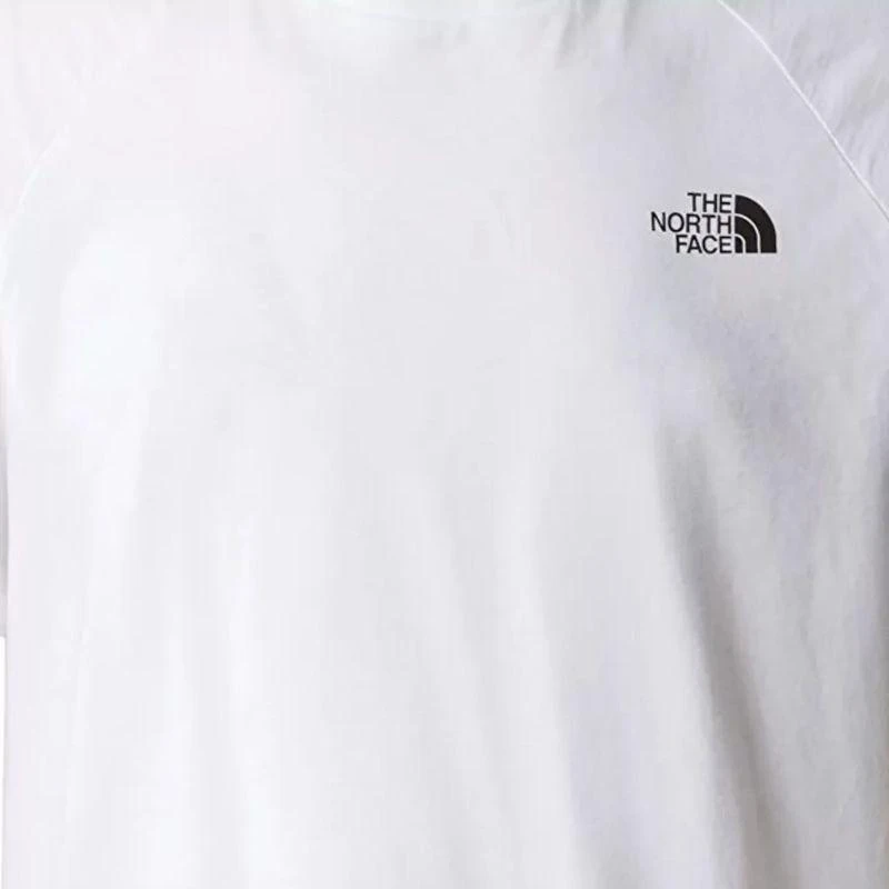 The North Face Vyriški marškinėliai trumpomis rankovėmis North Faces NF0A87NUFN41 Balti L