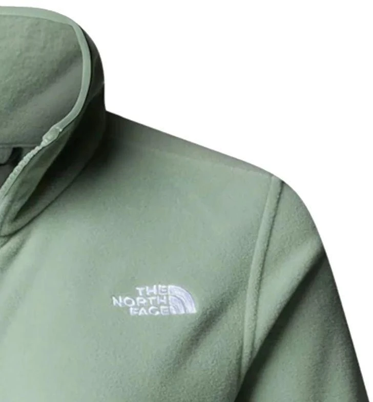 The North Face W Glacier fliso striukė NF0A8D2FBQ11 mėtų spalvos L dydis