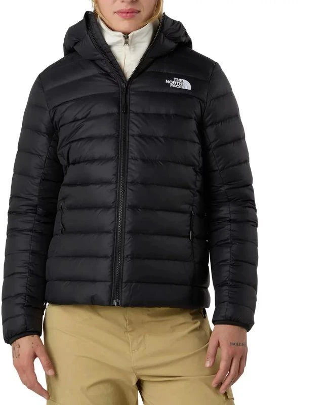The North Face W moteriška pūkinė striukė su gobtuvu NF0A8D3EJK31 juoda L