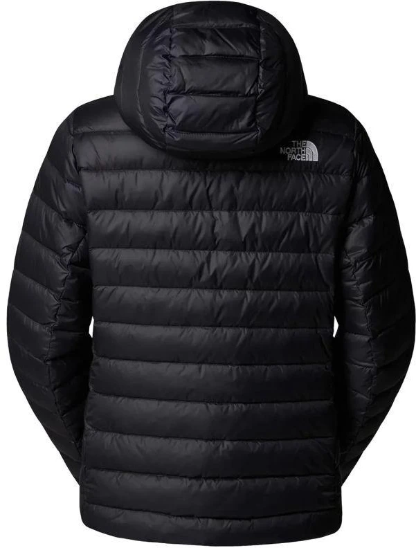 The North Face W moteriška pūkinė striukė su gobtuvu NF0A8D3EJK31 juoda L