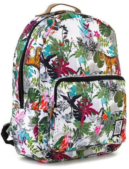 THE SOCIETY PACK XCLASSIC KUGRINĖ, ĮVAIRIASPALVIS „JUNGLE ALLOVER“, 181CPR702-90