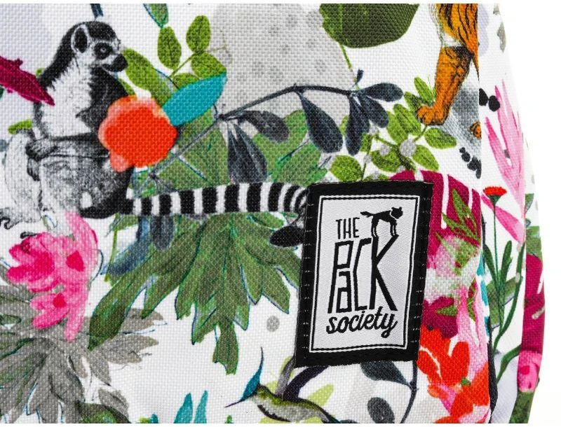 THE SOCIETY PACK XCLASSIC KUGRINĖ, ĮVAIRIASPALVIS „JUNGLE ALLOVER“, 181CPR702-90