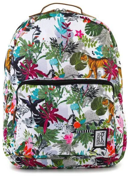 THE SOCIETY PACK XCLASSIC KUGRINĖ, ĮVAIRIASPALVIS „JUNGLE ALLOVER“, 181CPR702-90