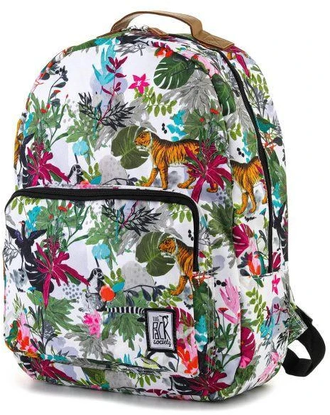 THE SOCIETY PACK XCLASSIC KUGRINĖ, ĮVAIRIASPALVIS „JUNGLE ALLOVER“, 181CPR702-90