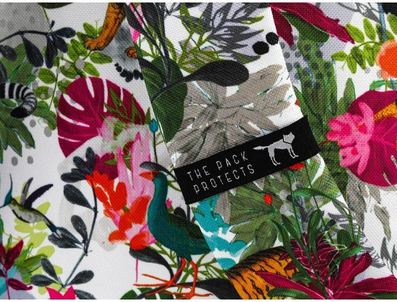 THE SOCIETY PACK XCLASSIC KUGRINĖ, ĮVAIRIASPALVIS „JUNGLE ALLOVER“, 181CPR702-90