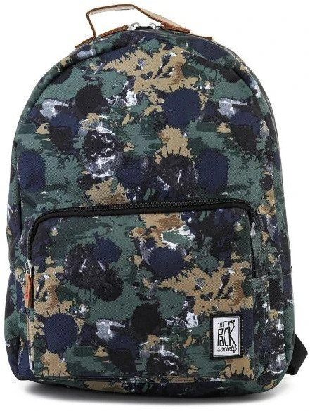 THE SOCIETY PACK XCLASSIC KUGRINĖ ŽALIO MASKUOJAMOJO RAŠTO 181CPR702-74