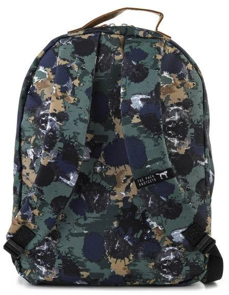 THE SOCIETY PACK XCLASSIC KUGRINĖ ŽALIO MASKUOJAMOJO RAŠTO 181CPR702-74