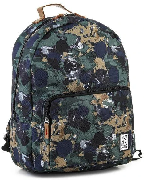 THE SOCIETY PACK XCLASSIC KUGRINĖ ŽALIO MASKUOJAMOJO RAŠTO 181CPR702-74