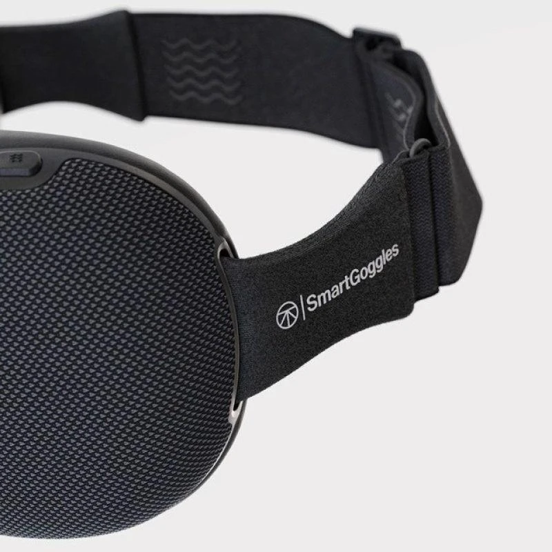 THERABODY SMARTGOGGLES 2.0, Juodas