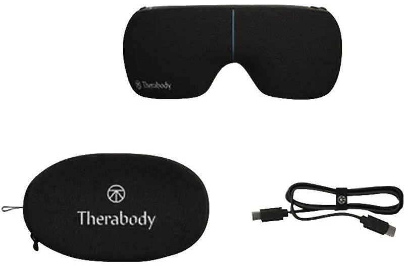 THERABODY SMARTGOGGLES 2.0, Juodas