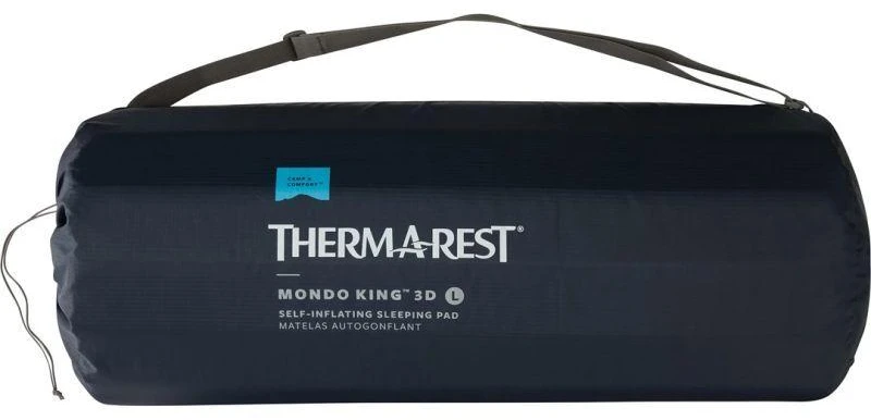 Thermaltake Thermarest Kilimėlis Therm-a-rest MondoKing 3D Mėlyna XXL