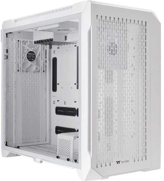 „Thermaltake CTE C750 Air Snow Baltas“ ausinės