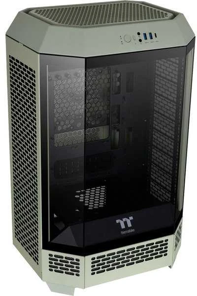 Thermaltake The Tower 300 Matcha Žalias