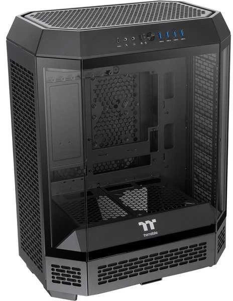 Thermaltake „The Tower 600 TG Juodas“