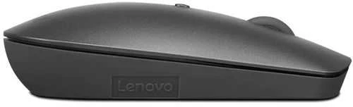 Pelė Lenovo ThinkBook Bluetooth Silent Mouse, Pilkos spalvos