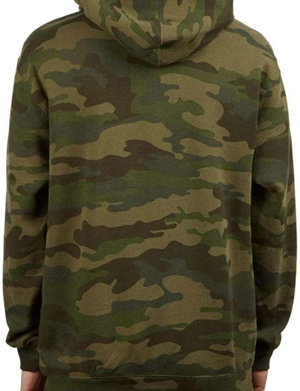 Thrasher Flame Logo Hoodie Camo - 144735