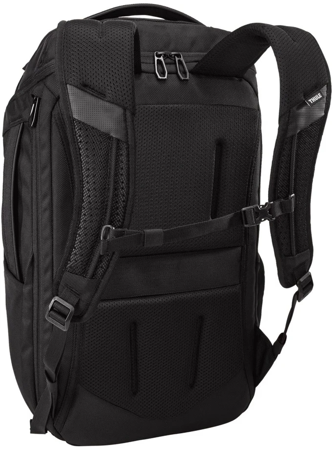 Thule Accent Rec 28 L kuprinė nešiojamam kompiuteriui, juoda