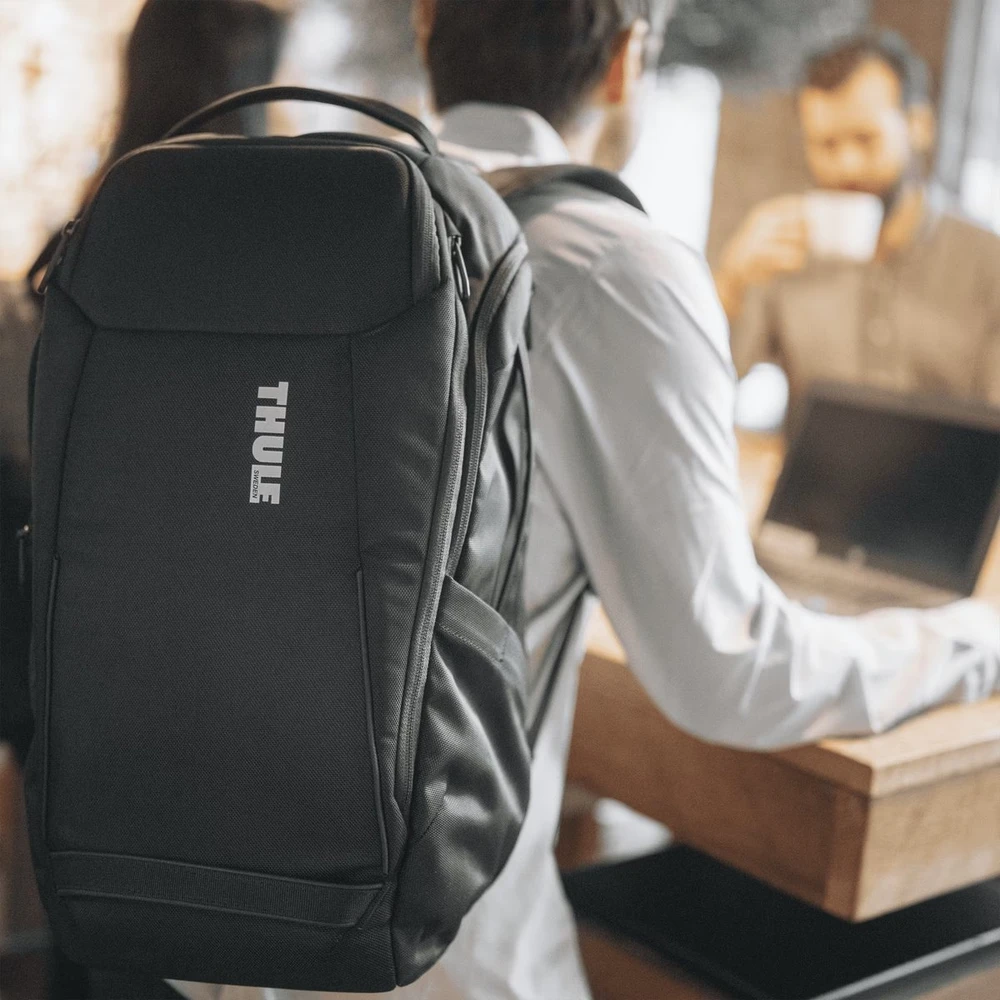 Thule Accent Rec 28 L kuprinė nešiojamam kompiuteriui, juoda